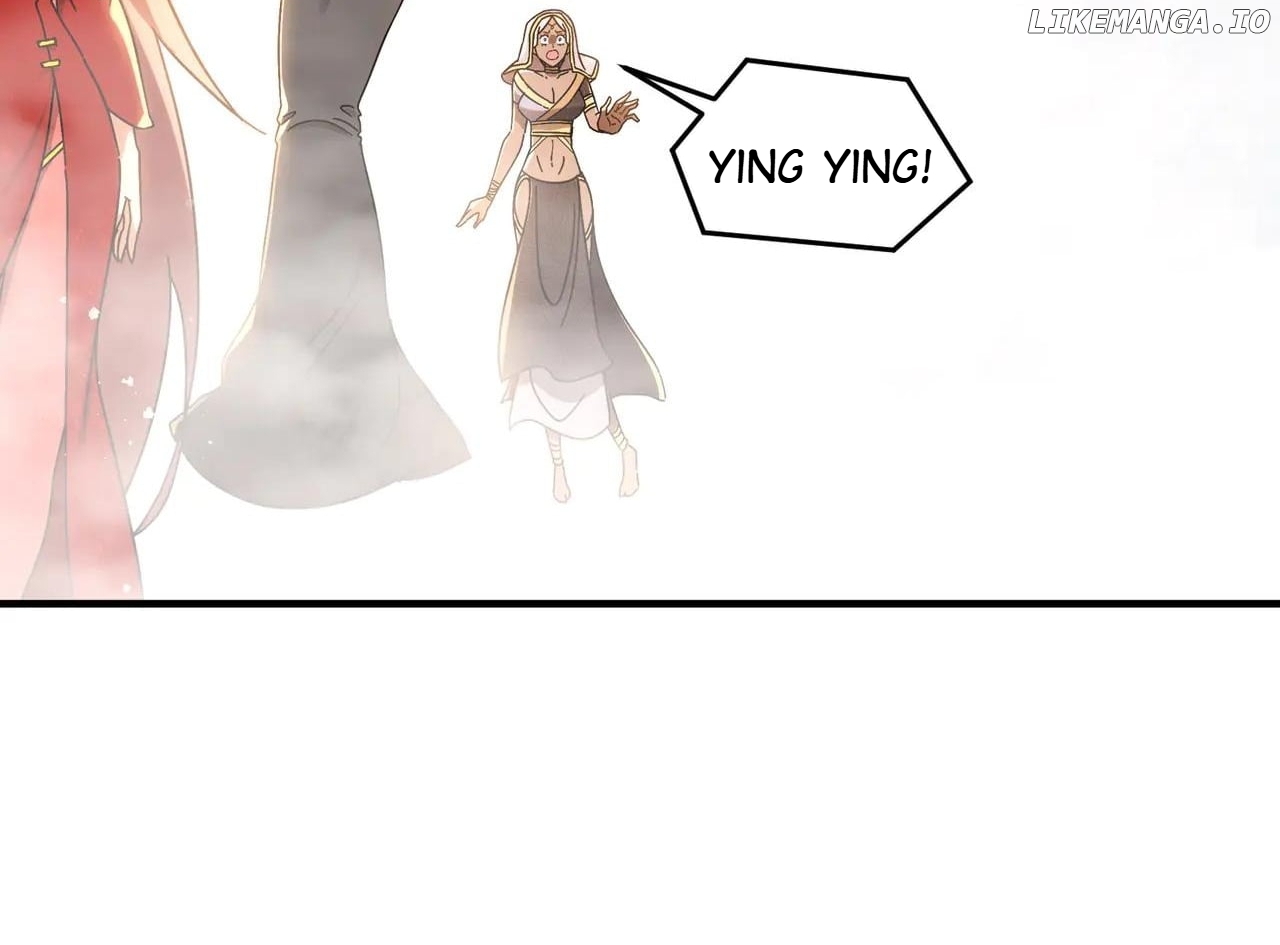 My Furry Harem Is After Me Chapter 308 - page 21